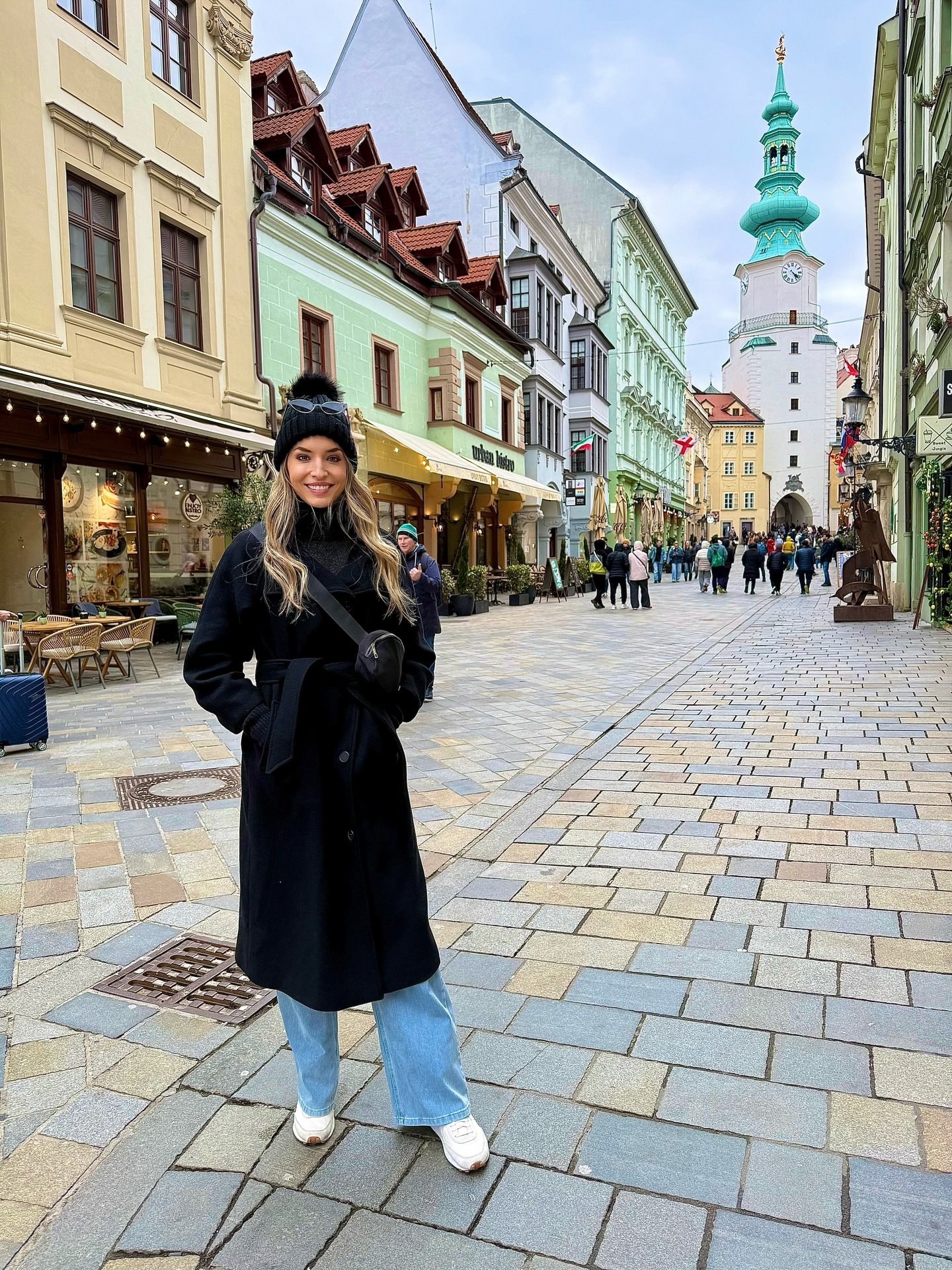 Just a Slavic girl in the regions of her ancestors.