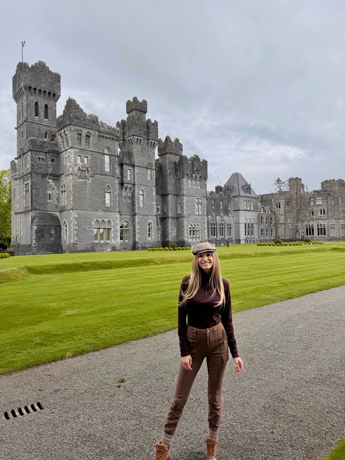 A stay at the Ashford Castle - County Mayo, Ireland. An 800 year old estate once owned by the Guinness family! A bucket list item for me 🪣