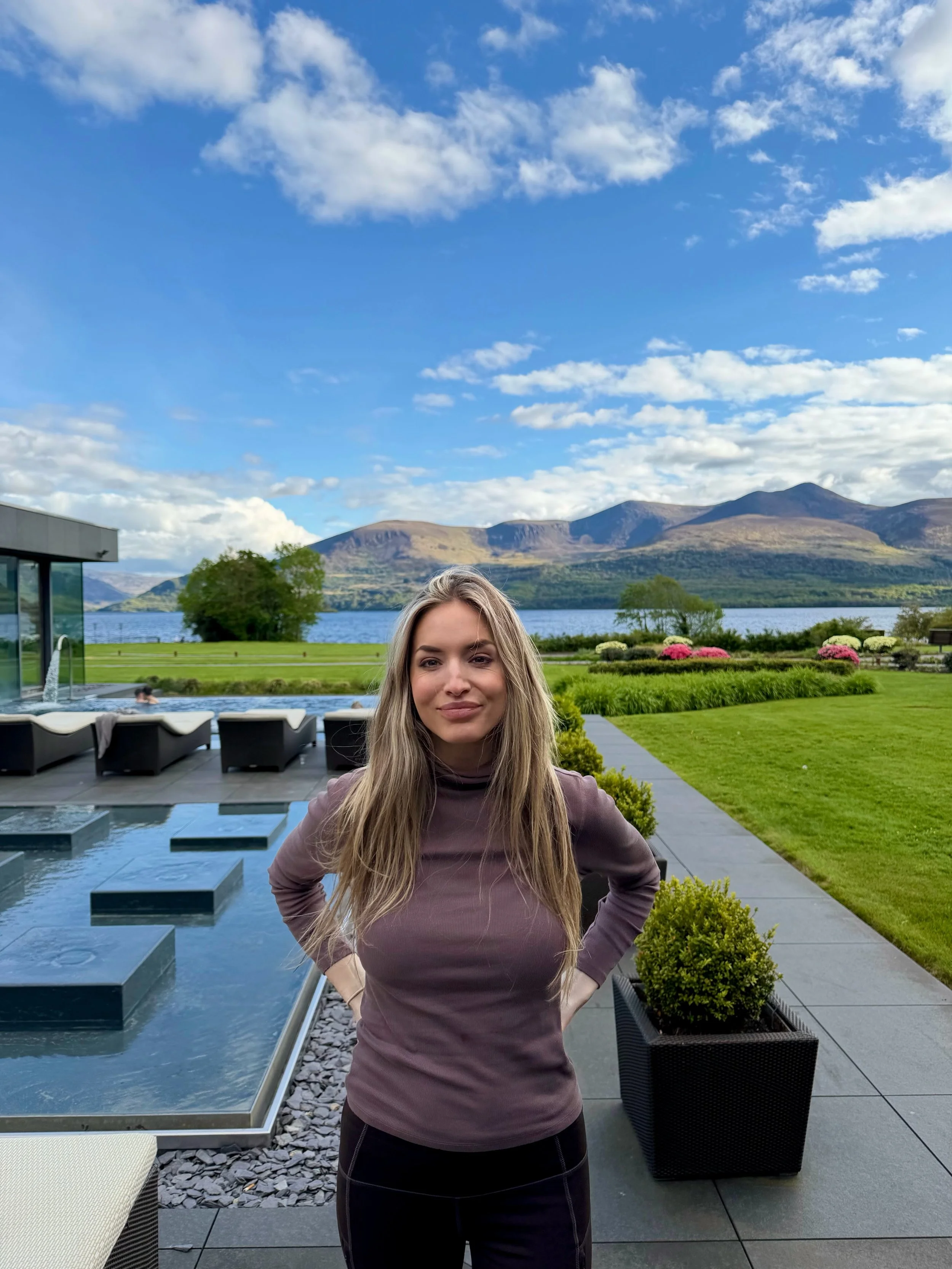 Turns out the grass IS actually greener in Killarney ☘️ #killarney #ireland