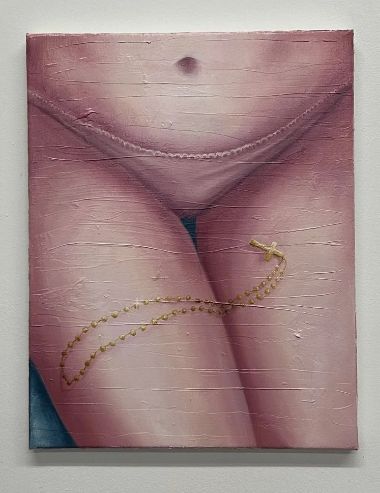 "what does longing look like?", 11x14 inches, oil on canvas