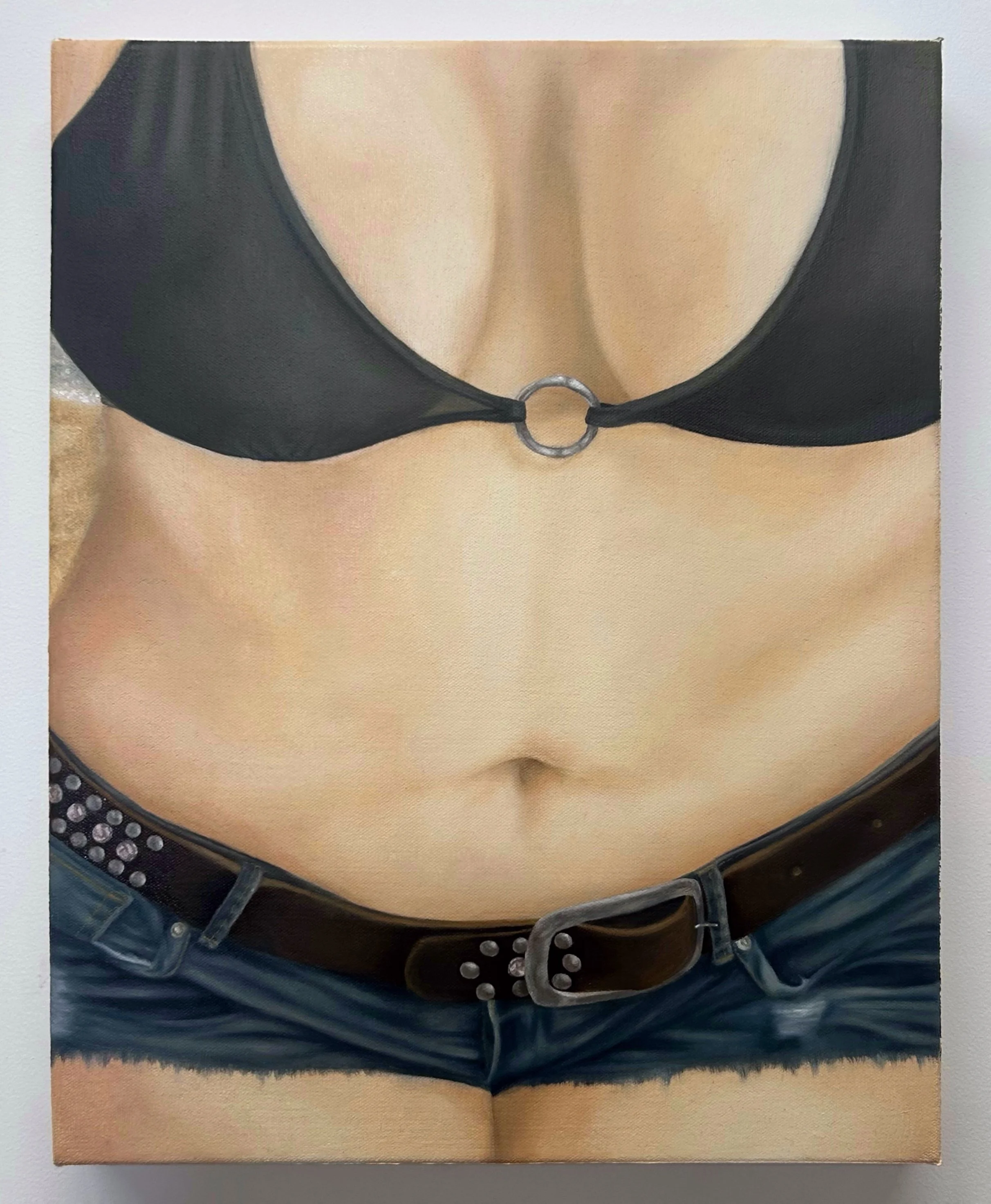 "after the rain", 16x18 inches, oil on canvas