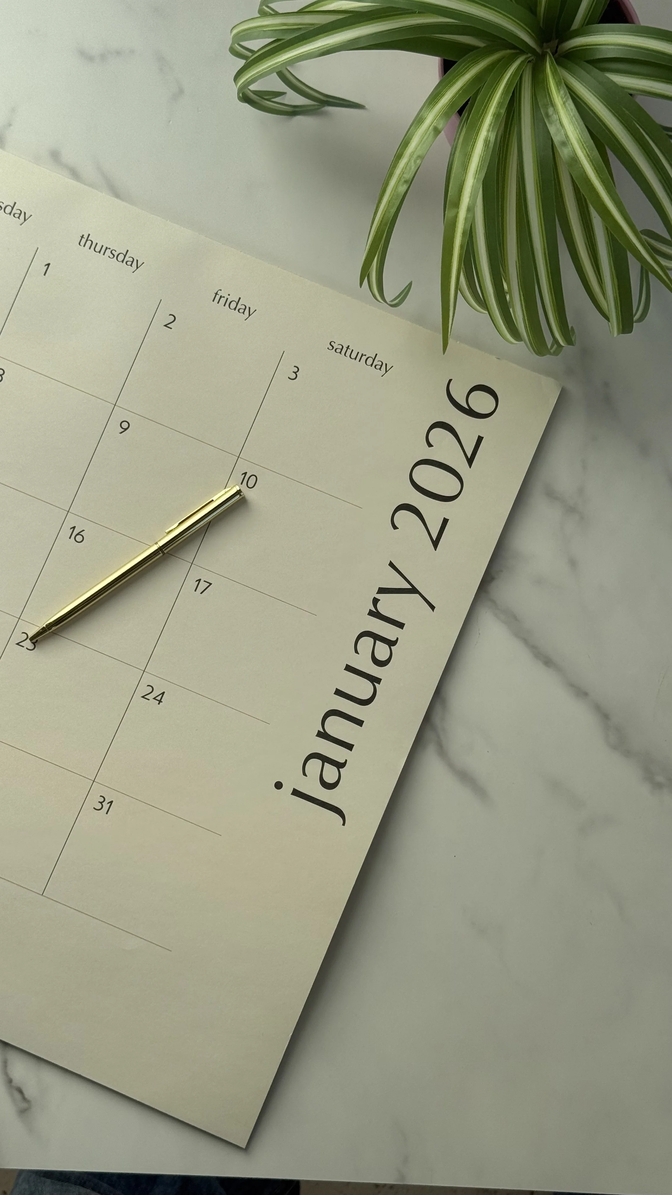 Episode 36: Minisode - Hello 2026 — Fresh Starts, Real Life Pace