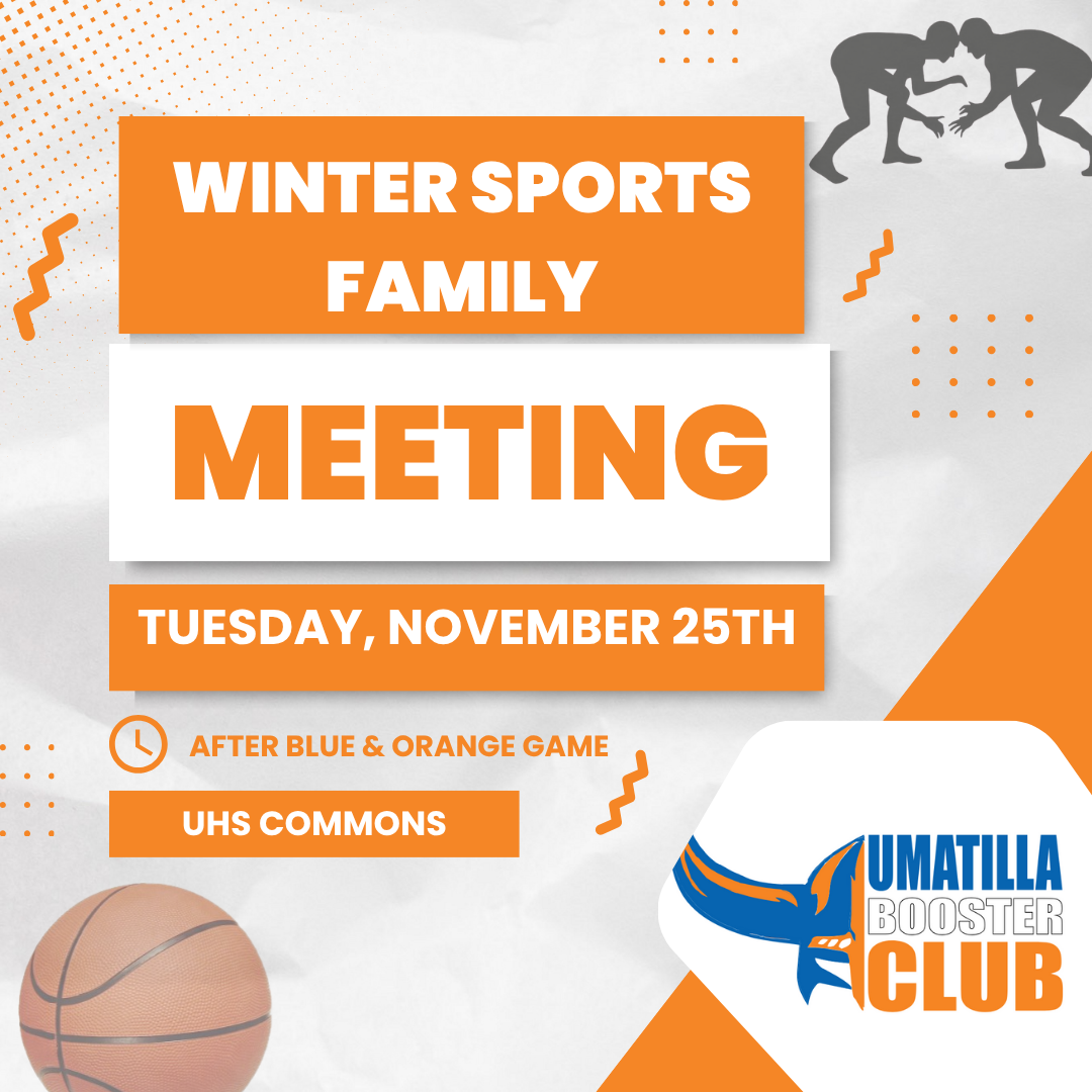 Winter Sports Family Meeting