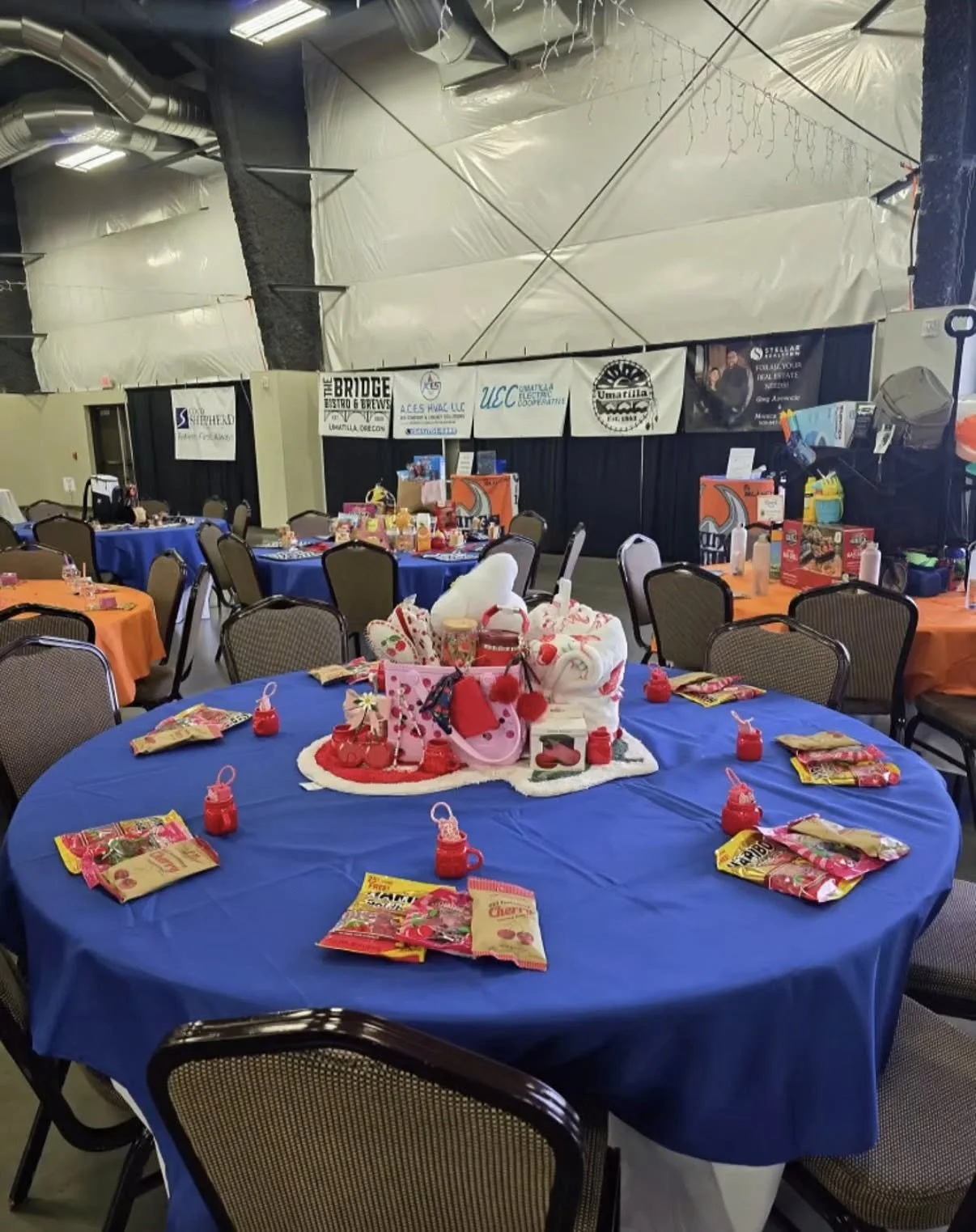 Umatilla Booster Club 19th Annual Steak Dinner & Auction