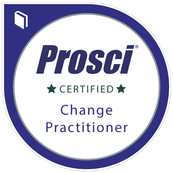 Prosci Change Practitioner Cert Badge.png