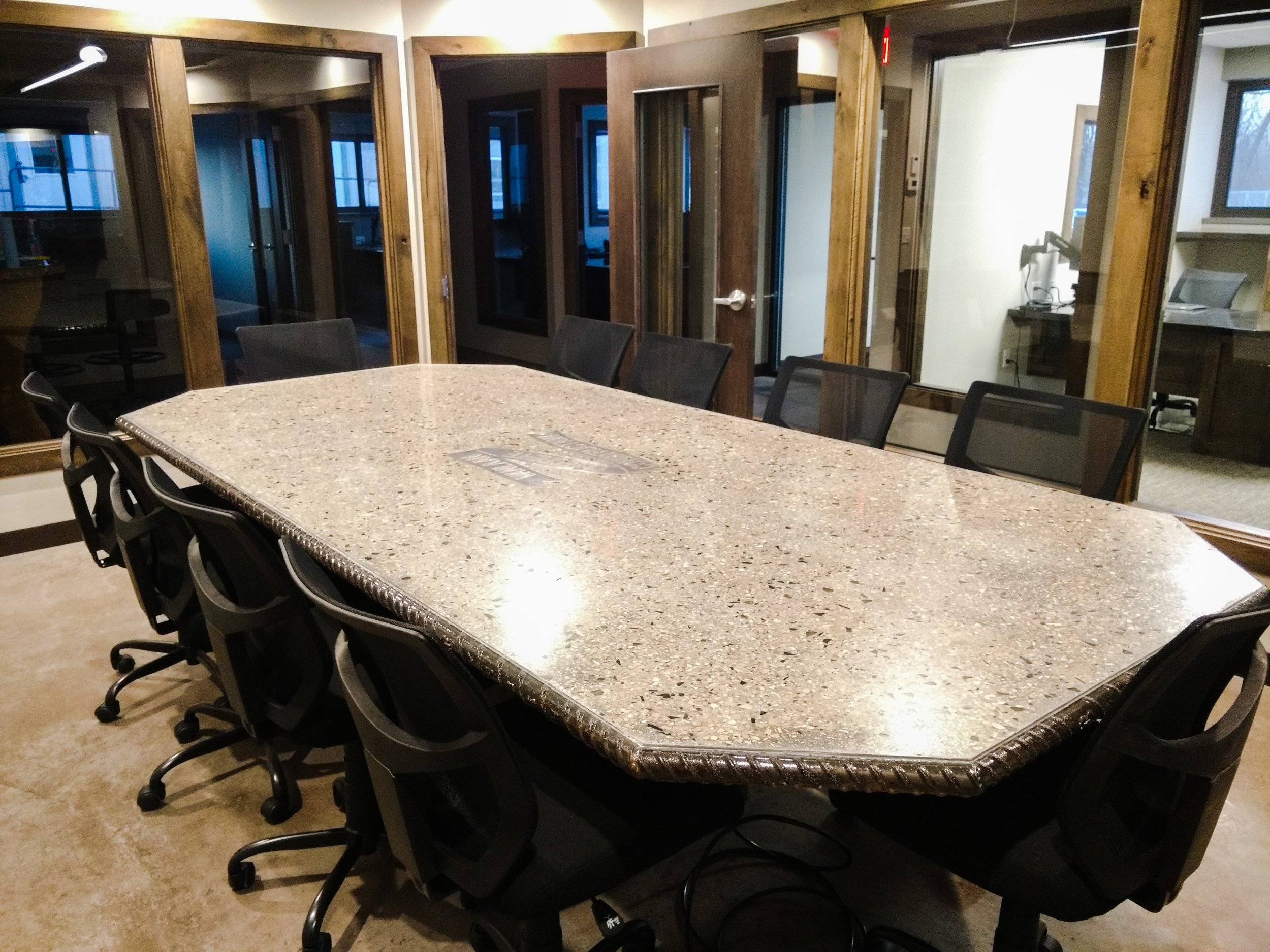 Vanlaan Concrete Office Renovation
