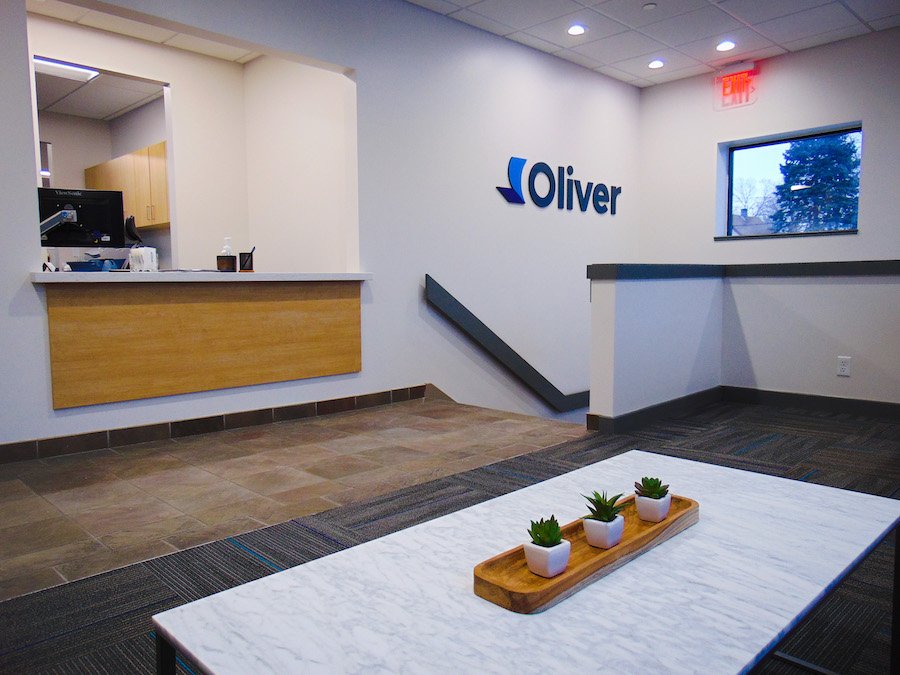 Oliver Healthcare Packaging Office Renovation