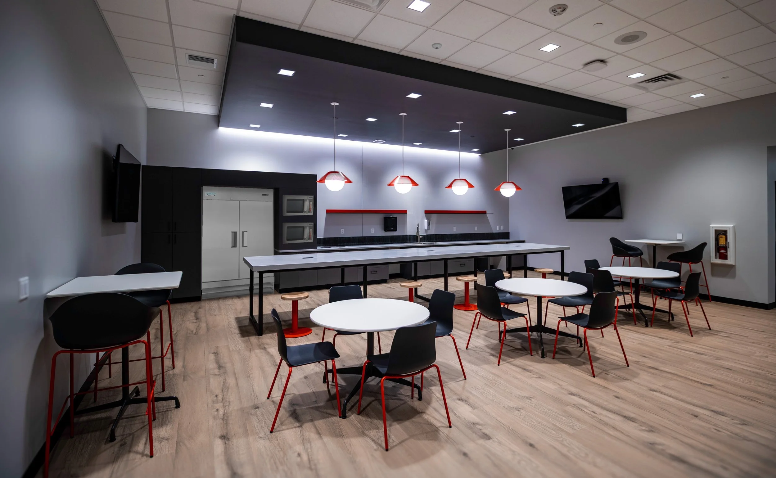 Kawasaki Tech Center Interior Renovation