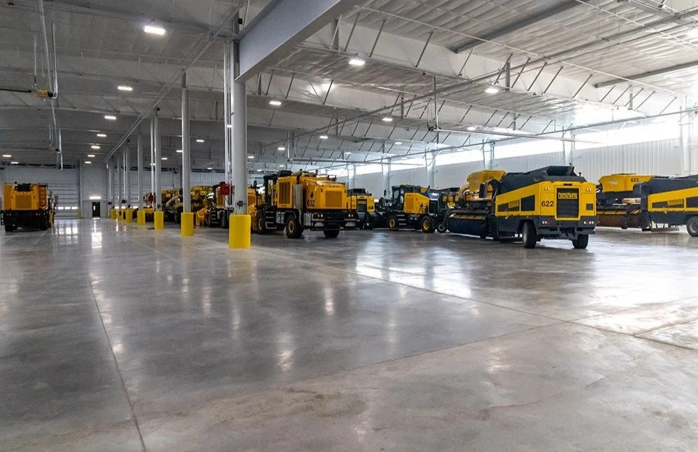 GRR International Airport - Snow Removal Equipment Building Expansion