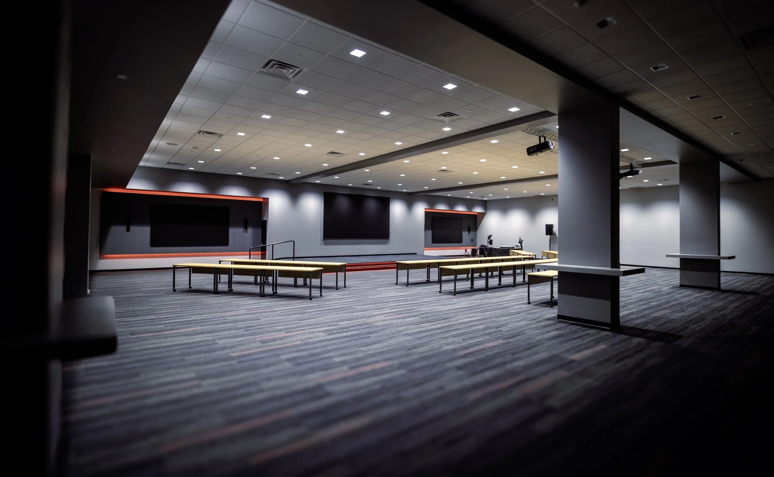 Kawasaki Tech Center Interior Renovation