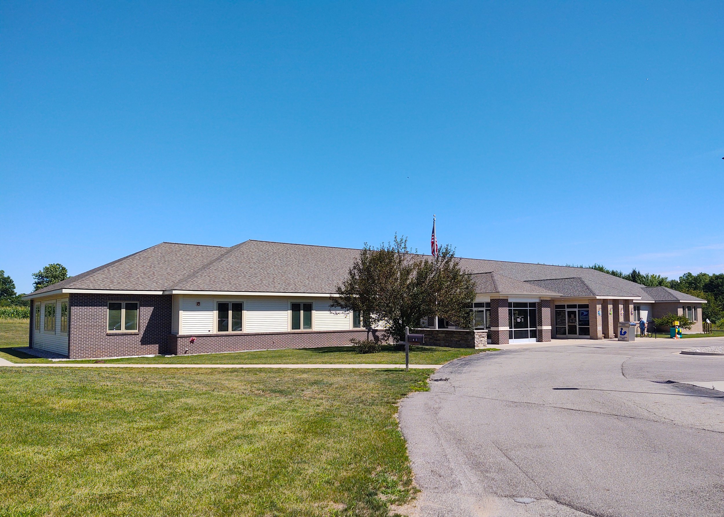 Leighton Township Offices - Addition