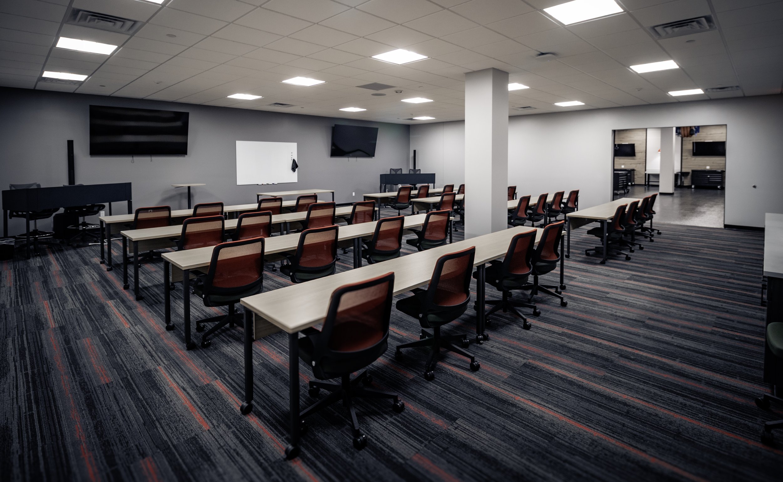 Kawasaki Tech Center Interior Renovation