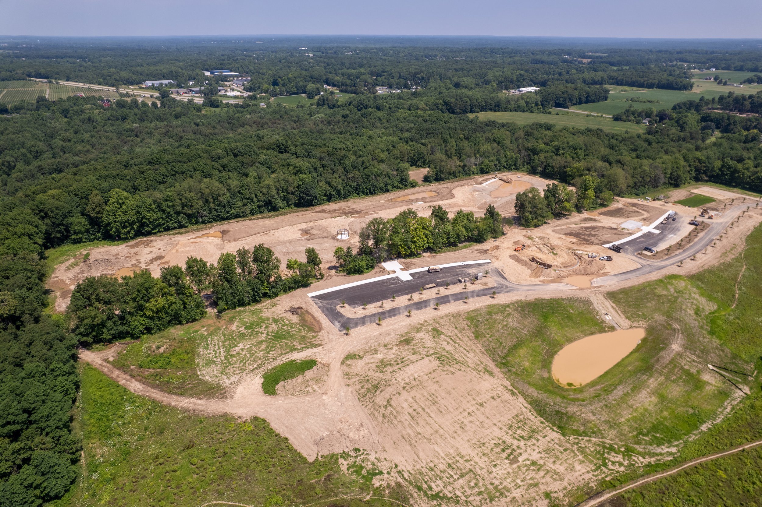 Wahlfield Park North Phase II site development completed by FCC Construction