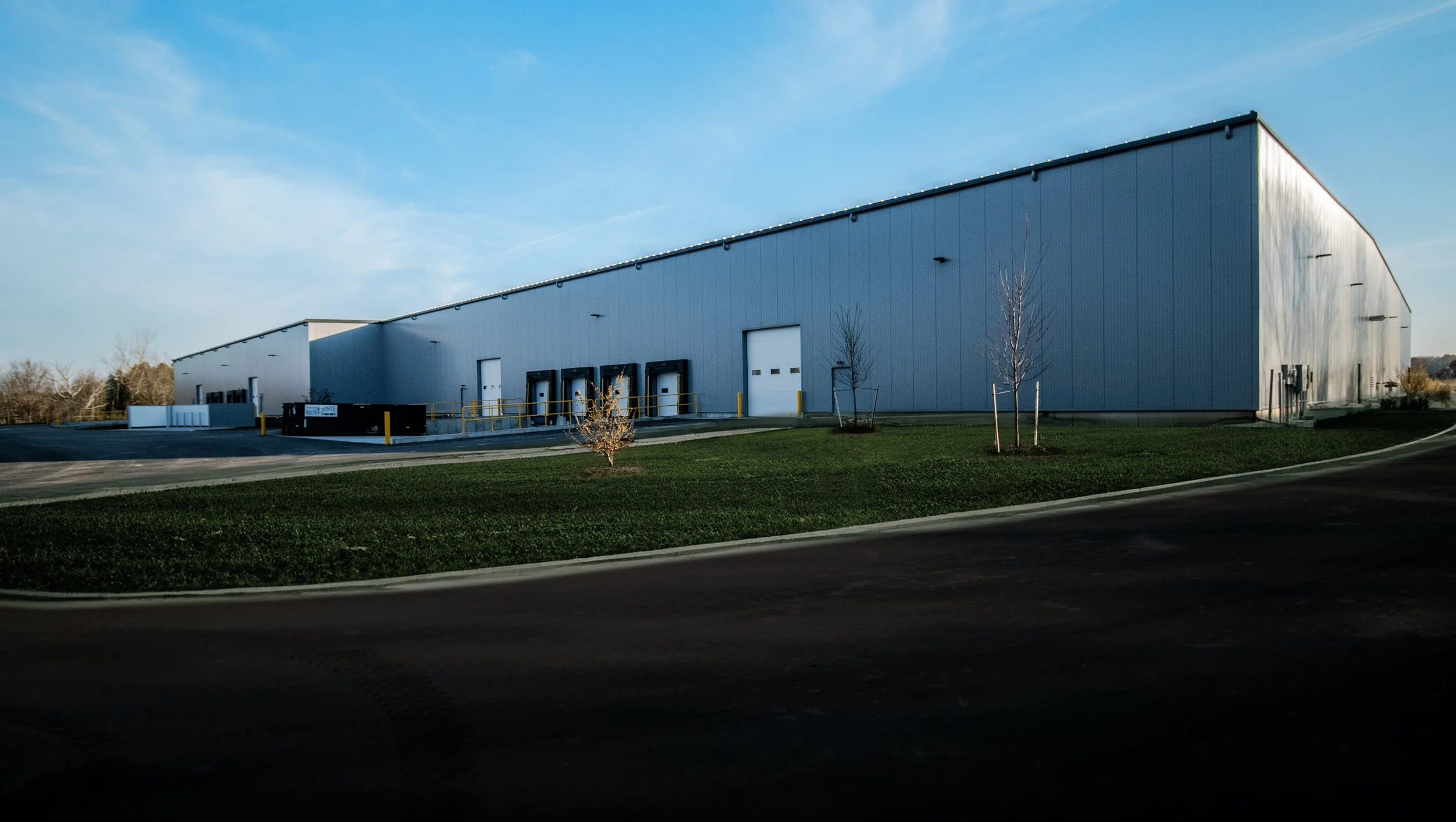 110,000 square foot industrial warehouse built by FCC Construction