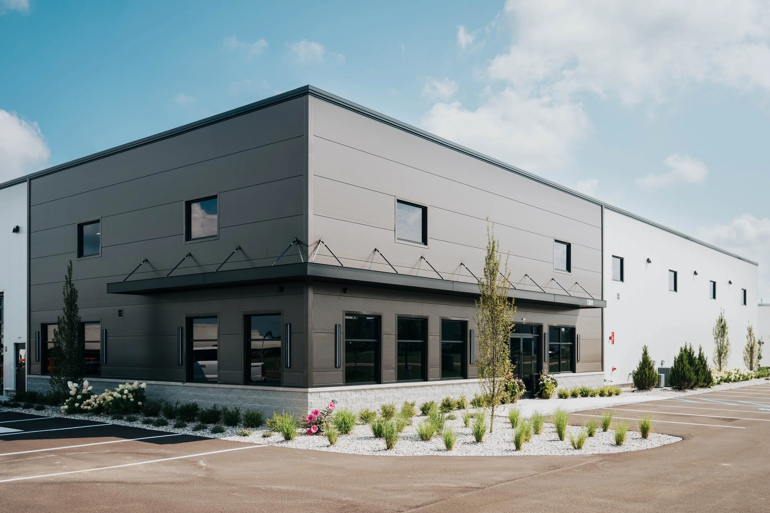 Built for Both: How FCC Delivered a 20,000 SF Office and Shop for PDM Properties