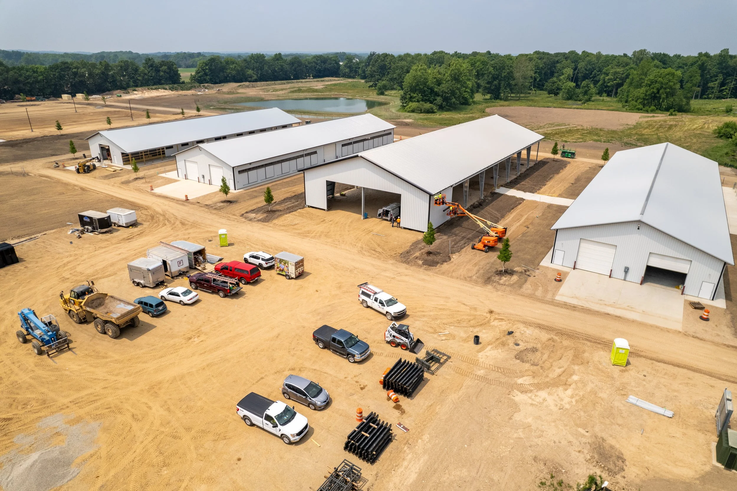 Kent County Youth Fair - Show Barn