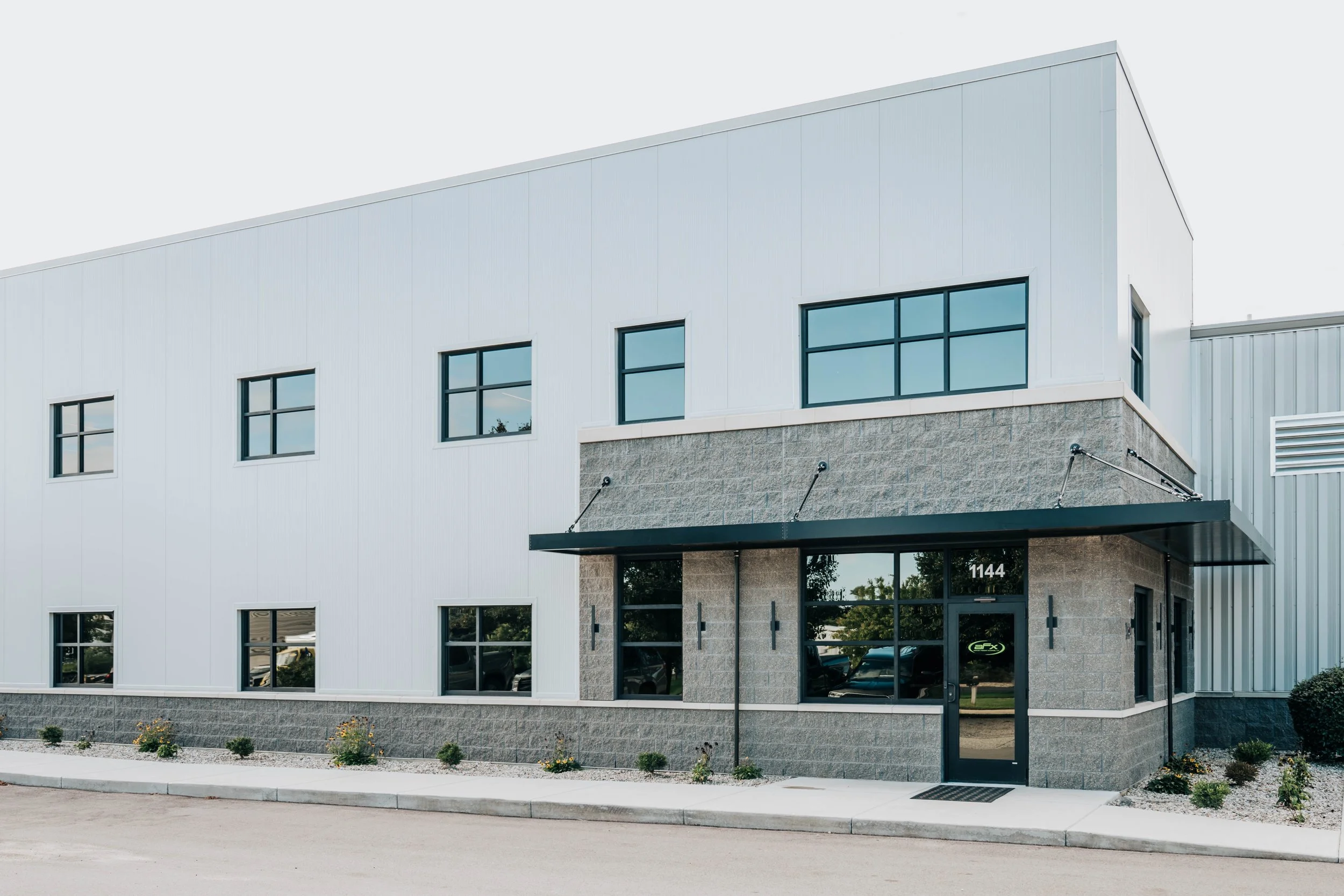 Business as Usual: Building AFX's Two-Story Office Addition in Byron Center