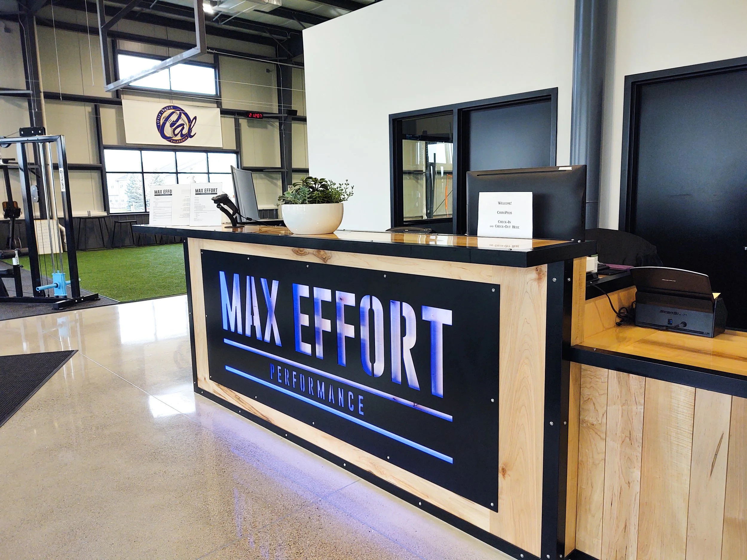 Max Effort Performance Fitness Center