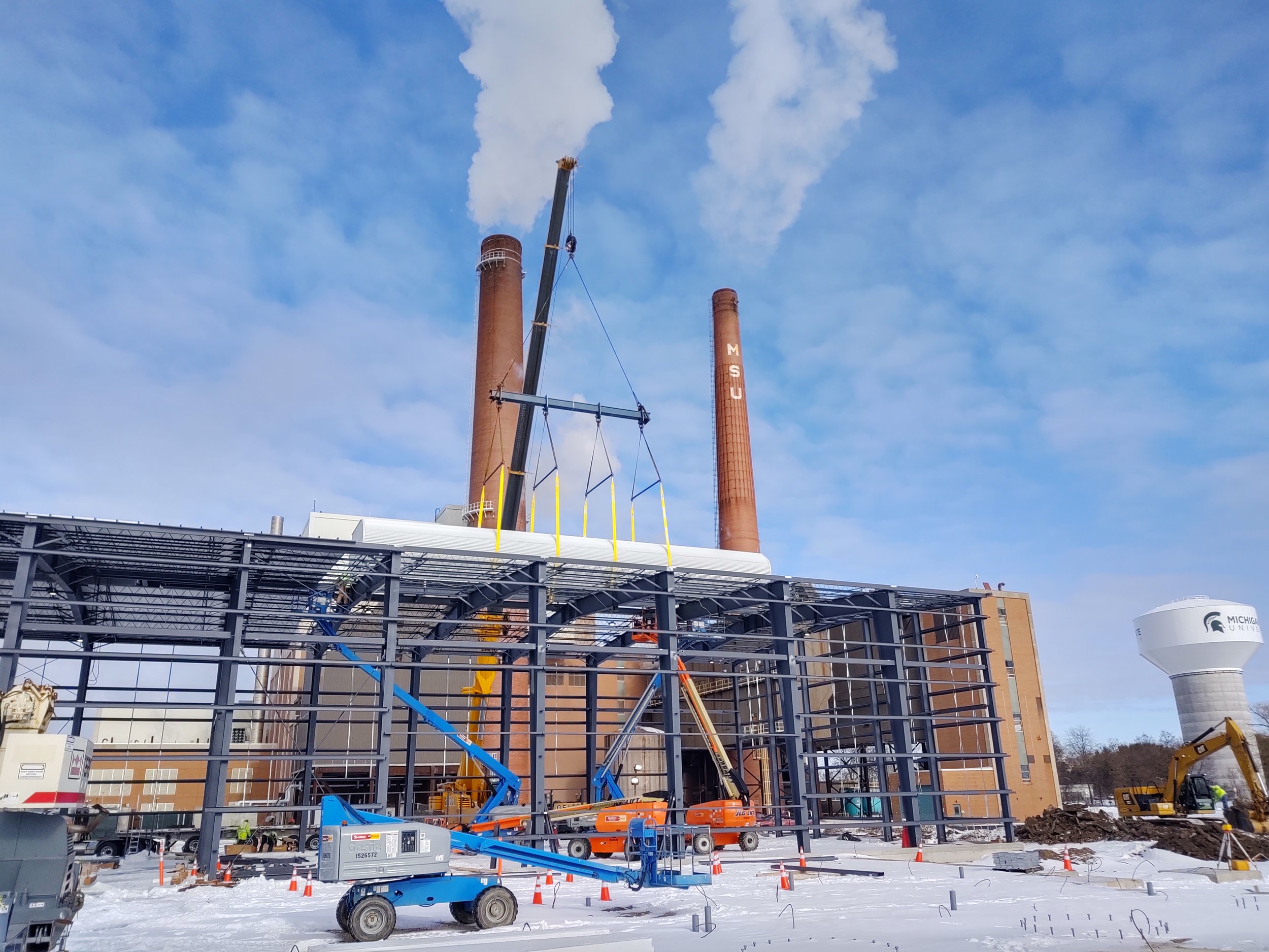 MSU TB Simon Power Generation Facility