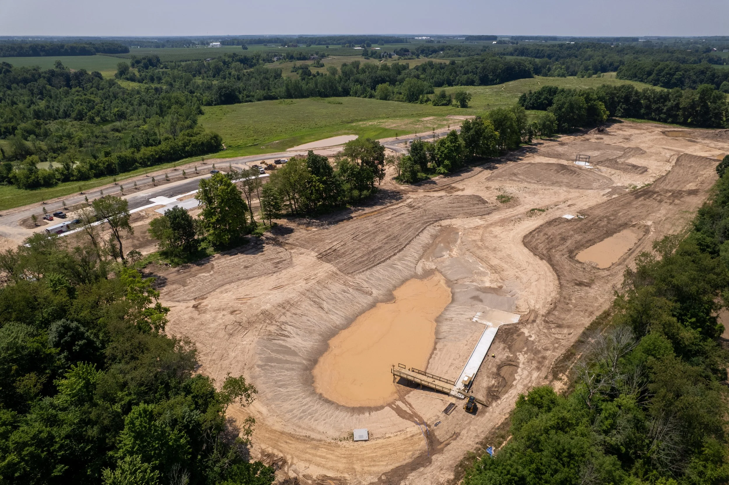 Wahlfield Park North Phase II site development completed by FCC Construction