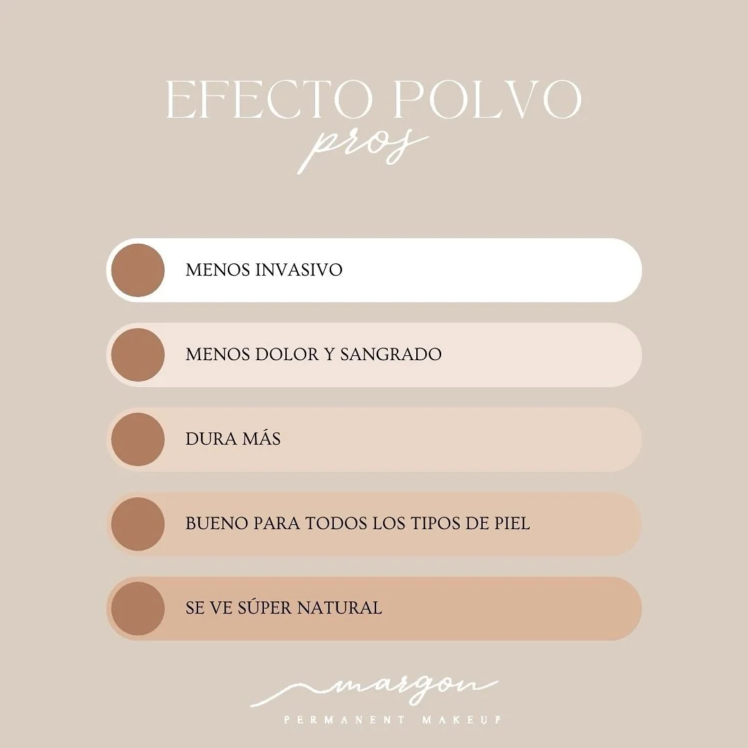 Algunos de los beneficios de las cejas efecto polvo o efecto maquillaje! 🤎✨

#pmu #permanentmakeup #cejas #efectopolvo #powderbrows