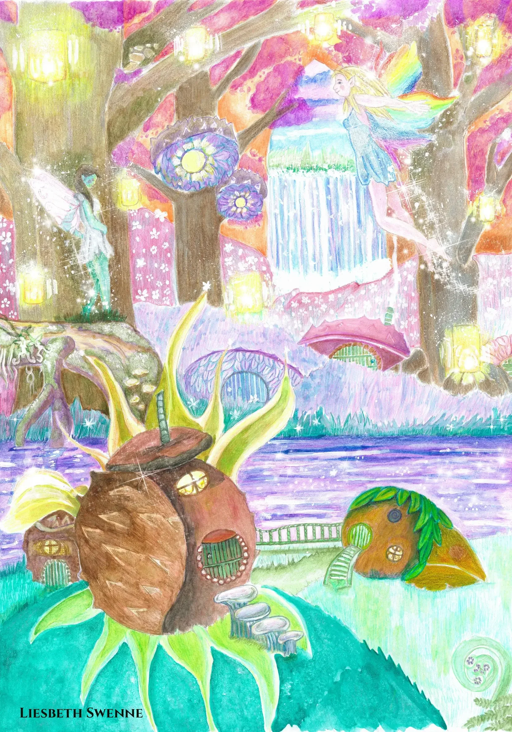 WHERE SMALL WORLDS GATHER