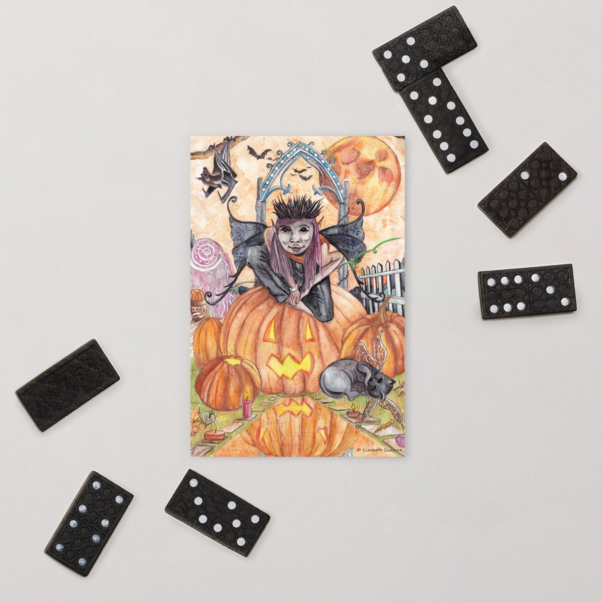 Whispers of the Harvest Moon