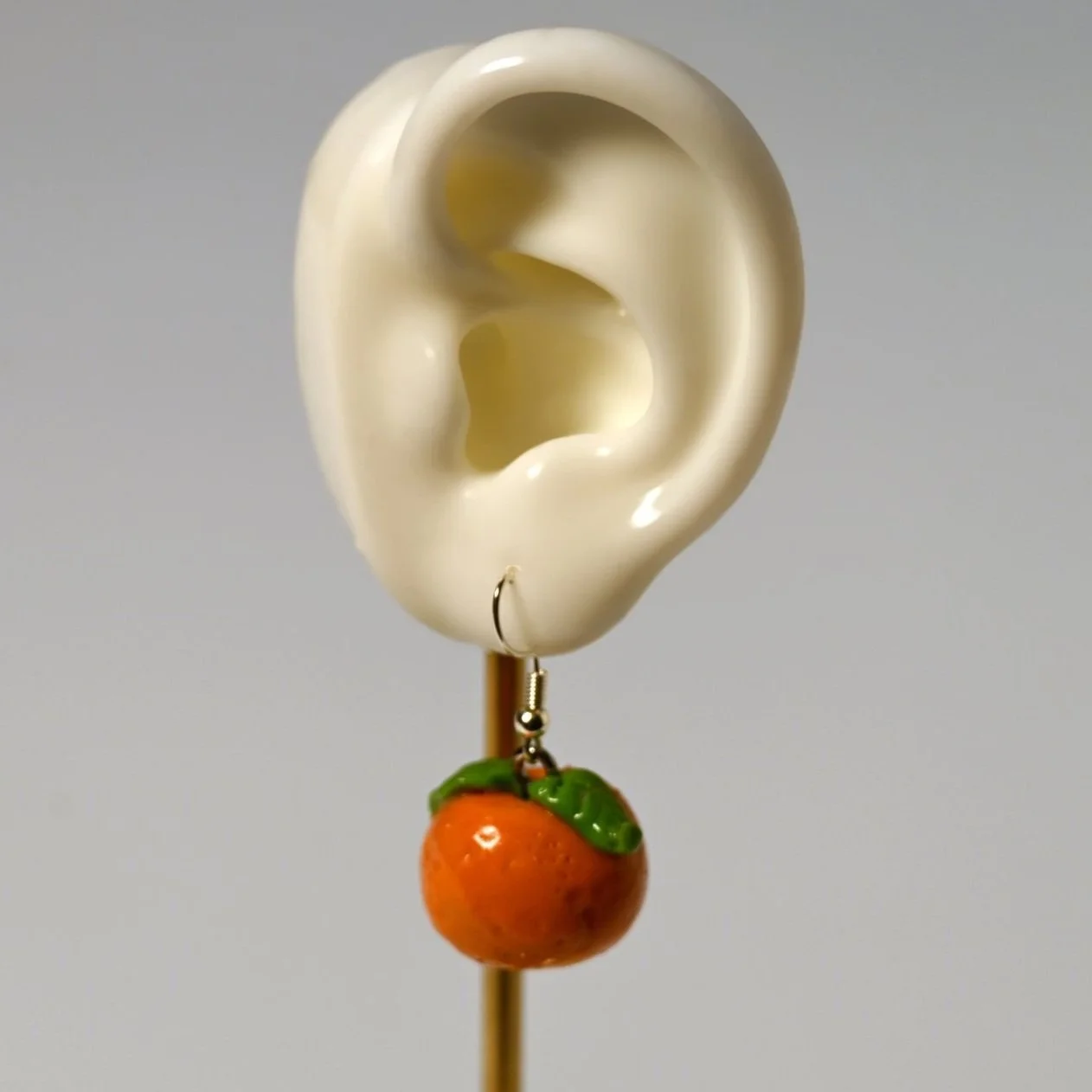Orange Earrings