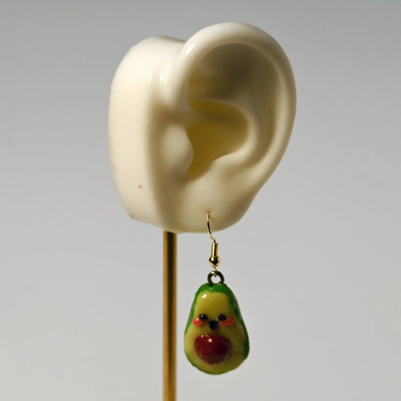 Happy Avocado Earrings