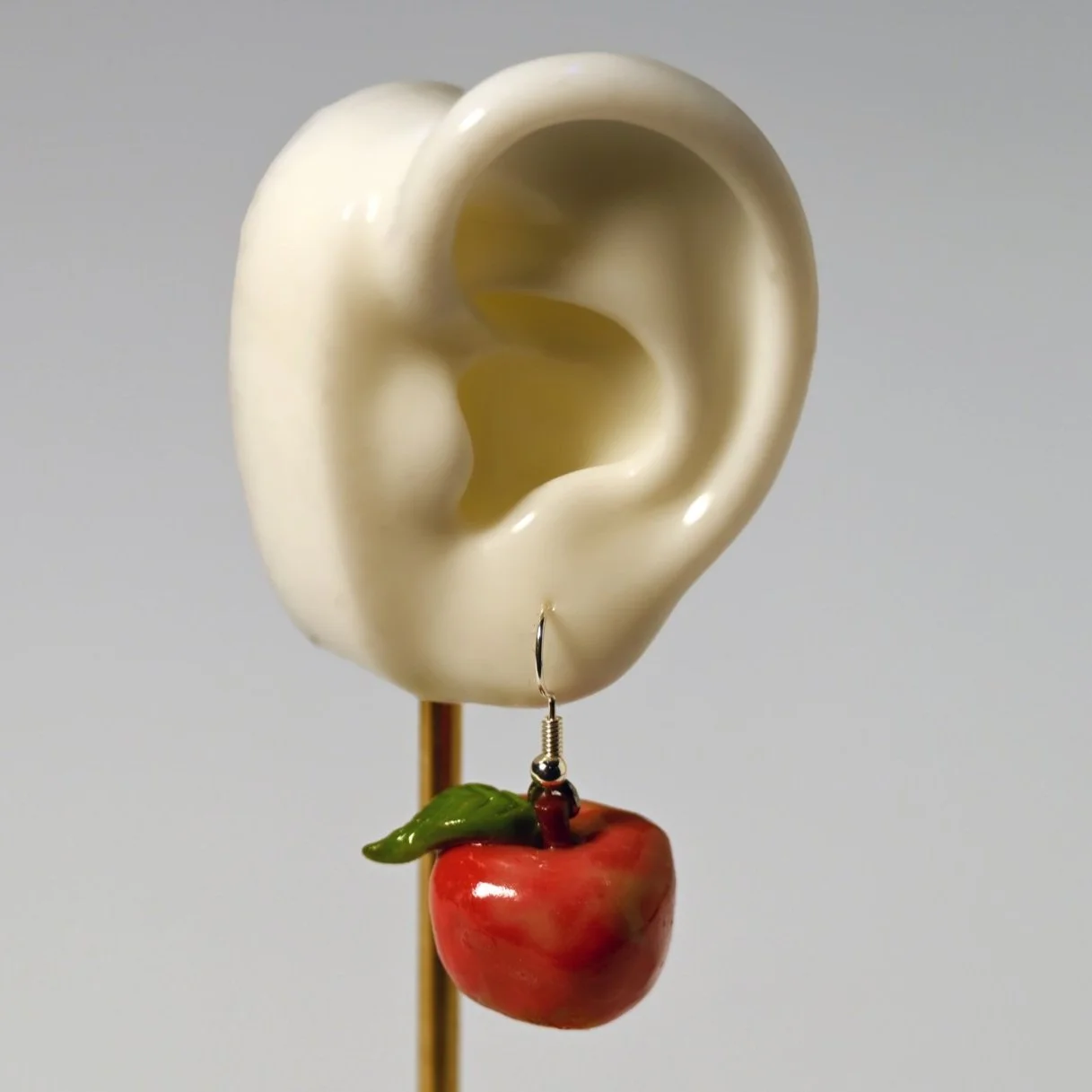 Apple Earrings