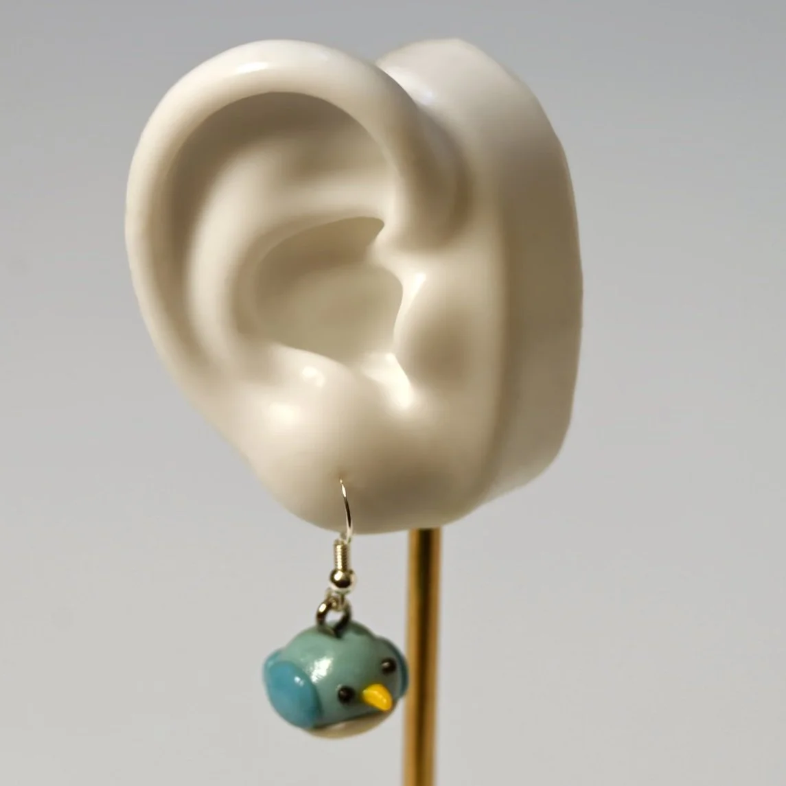 Blue Bird Earrings