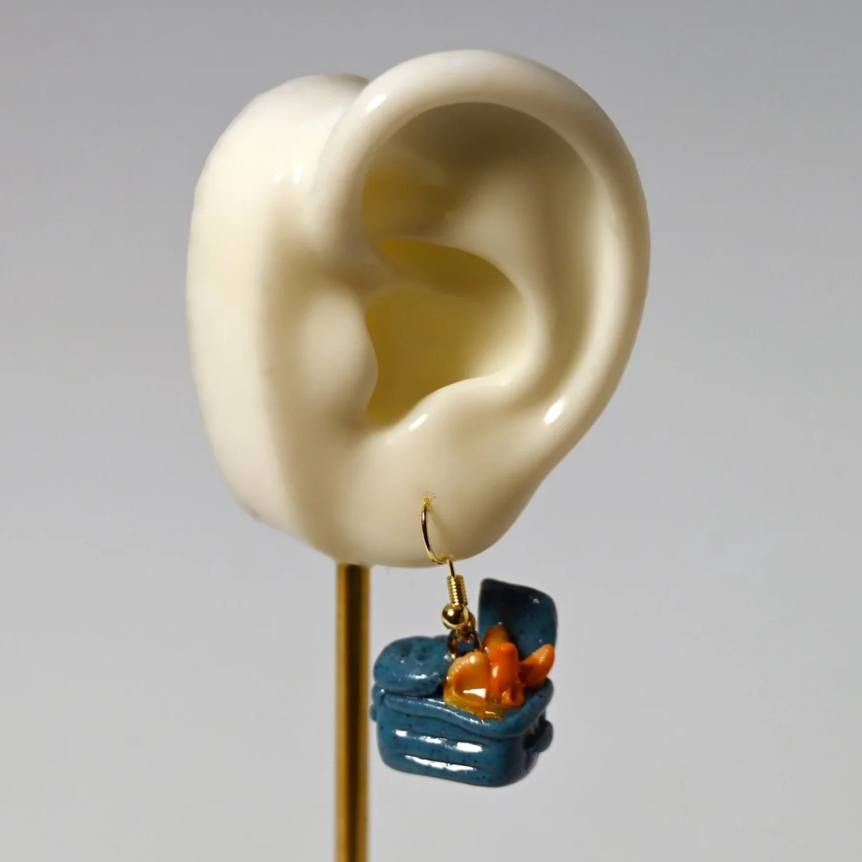 Dumpster Fire Earrings