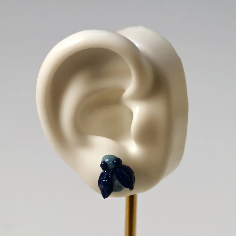 Bug Stud Earrings