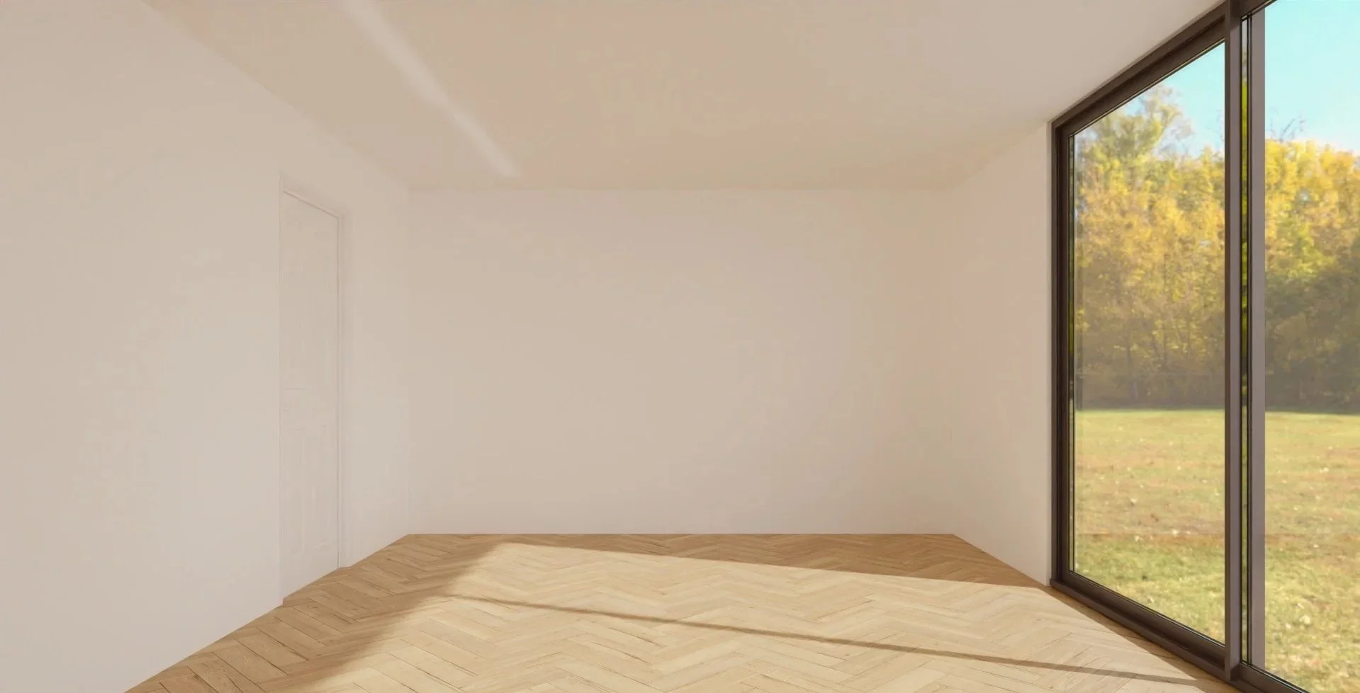 Cas de figure 1 - Logement neuf - AVANT - Salle à manger