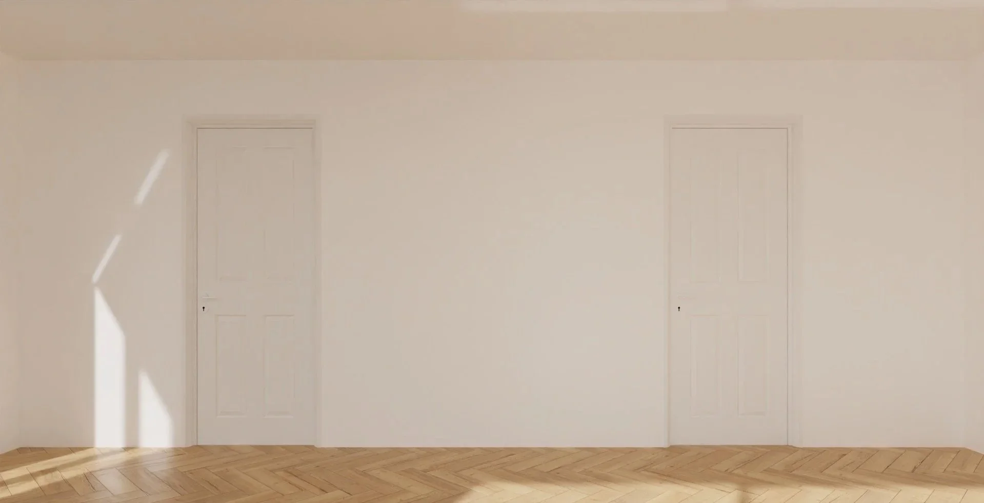 Cas de figure 1 - Logement neuf - AVANT - Salle à manger