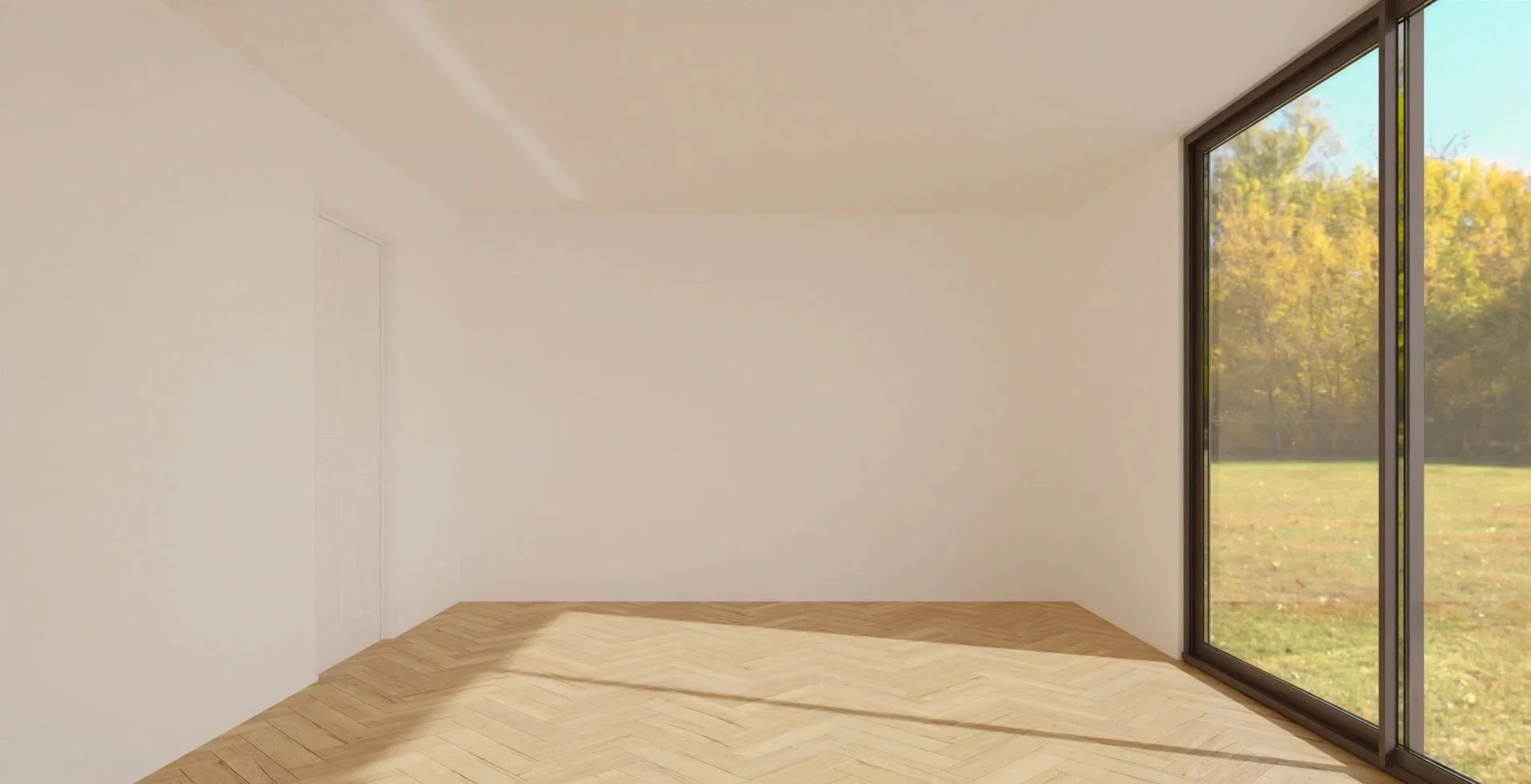 Cas de figure 1 - Logement neuf - AVANT - Salle à manger