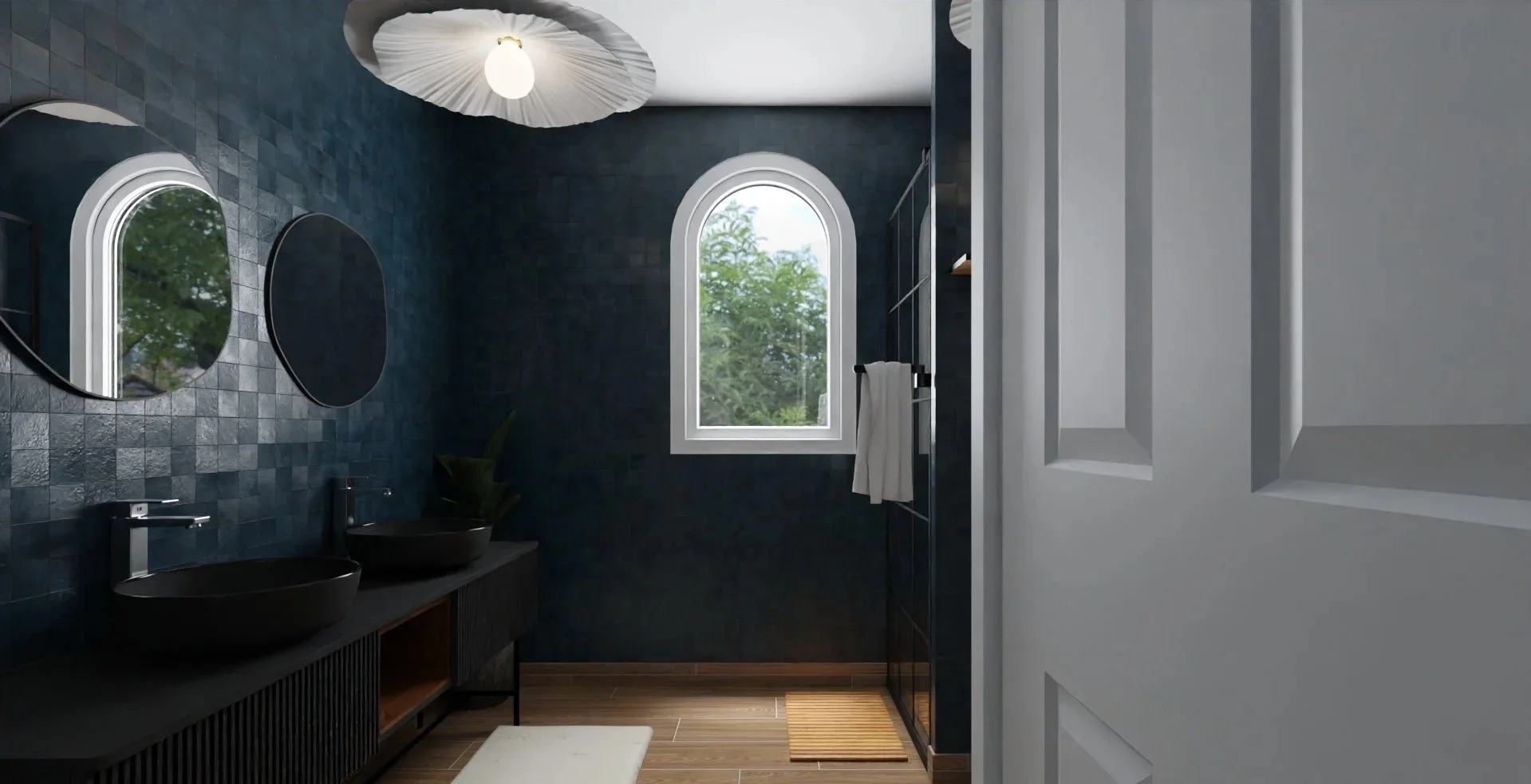 Cas de figure 2 - Rénovation - APRÈS - Salle de bain