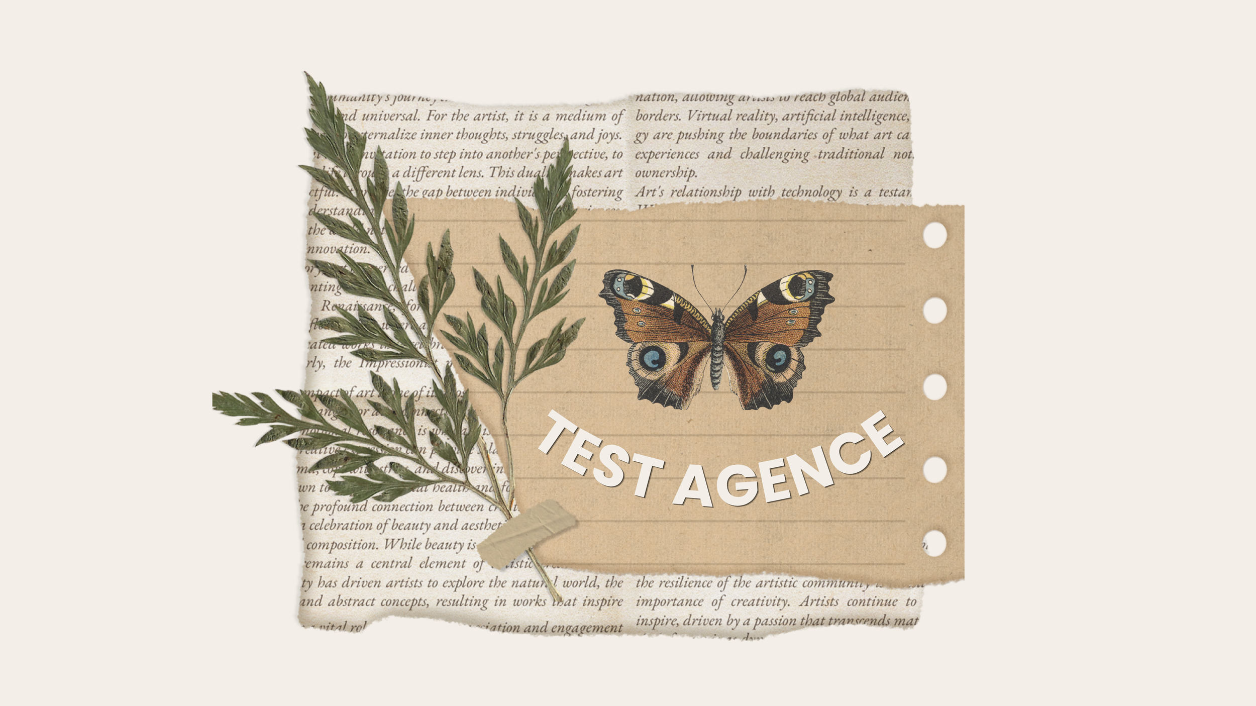 Test agence - 1 projection 3D