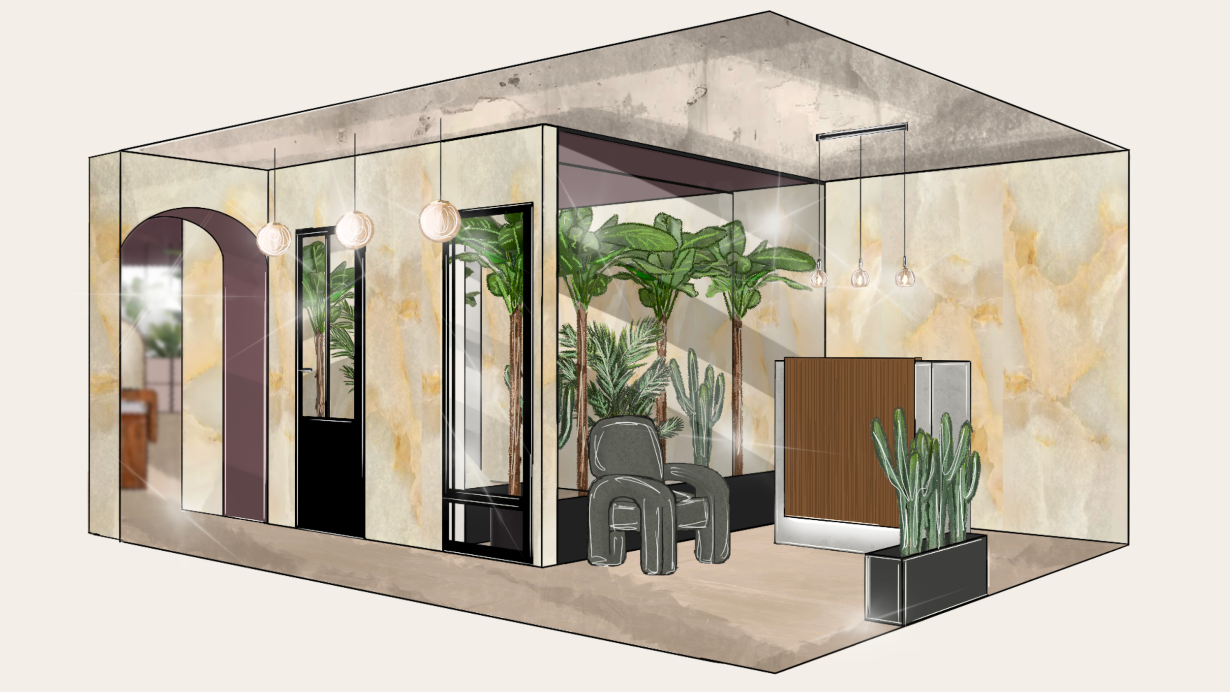 Projet Jardin d'hiver