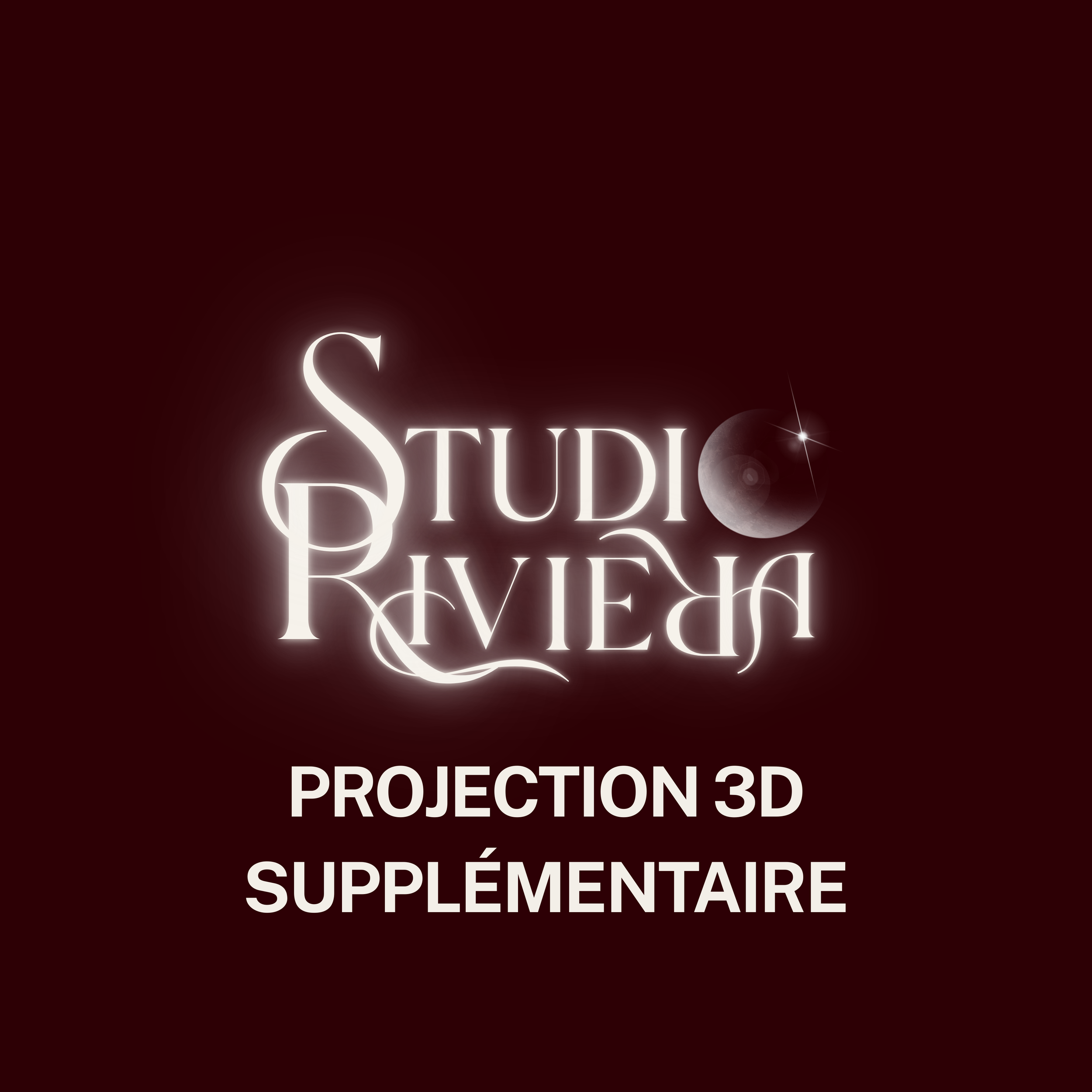 Projection 3D supplémentaire