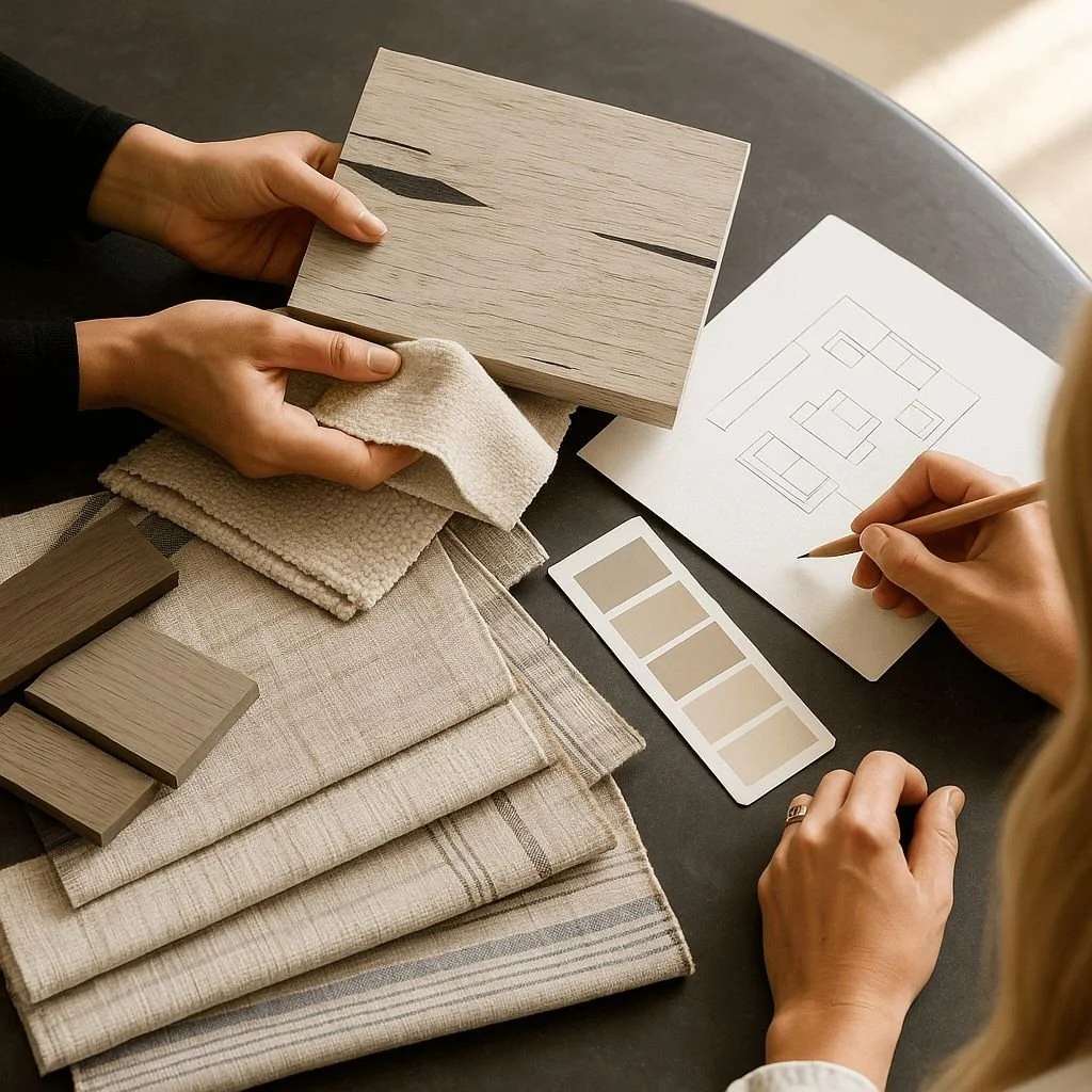 planification mobilier salon mesure espace décoration intérieure