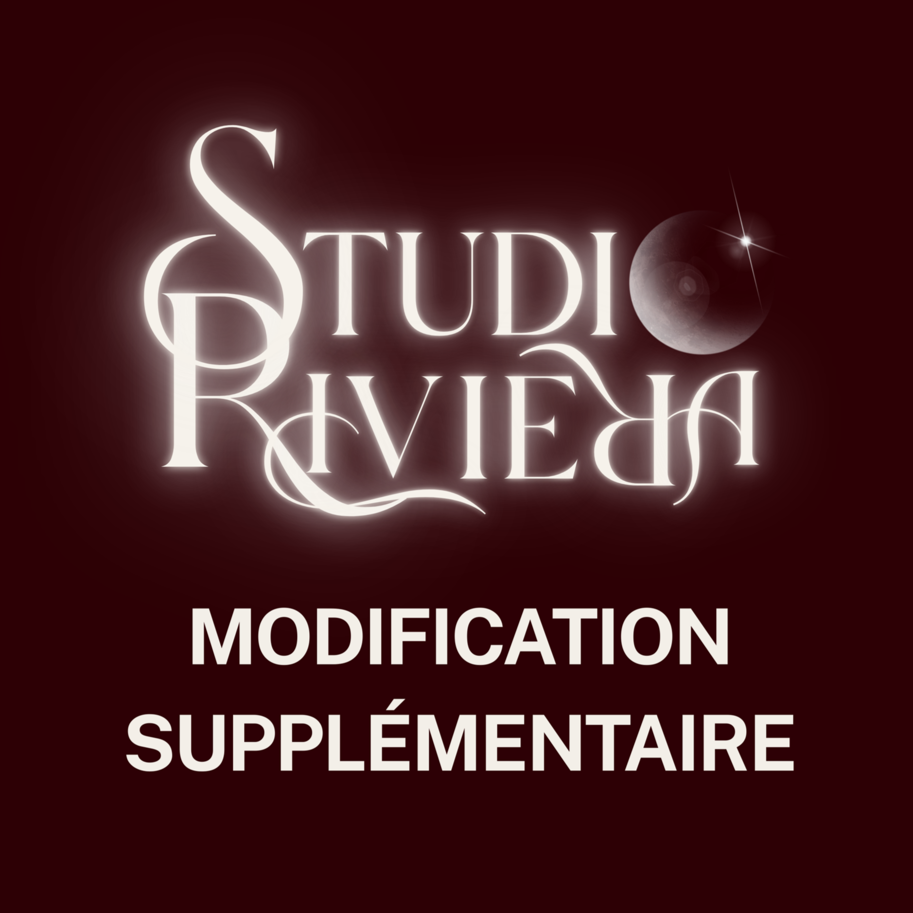 Modification supplémentaire