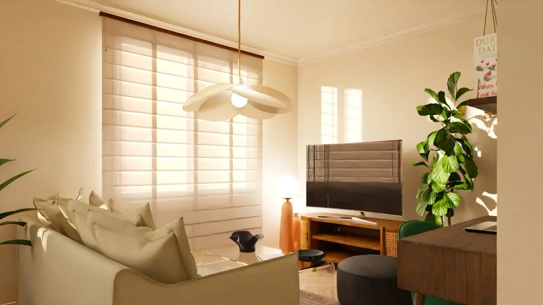 Cas de figure 3 - Logement neuf - APRÈS - Salon