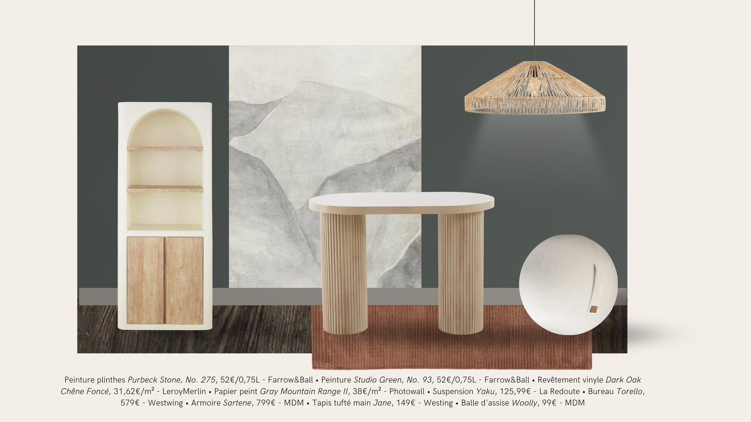 Projet Futura : En apesanteur - Planche sélection - Bureau