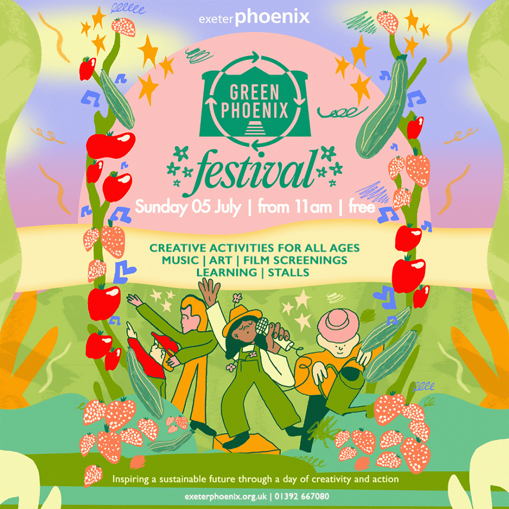 Green Phoenix Festival at Exeter Phoenix