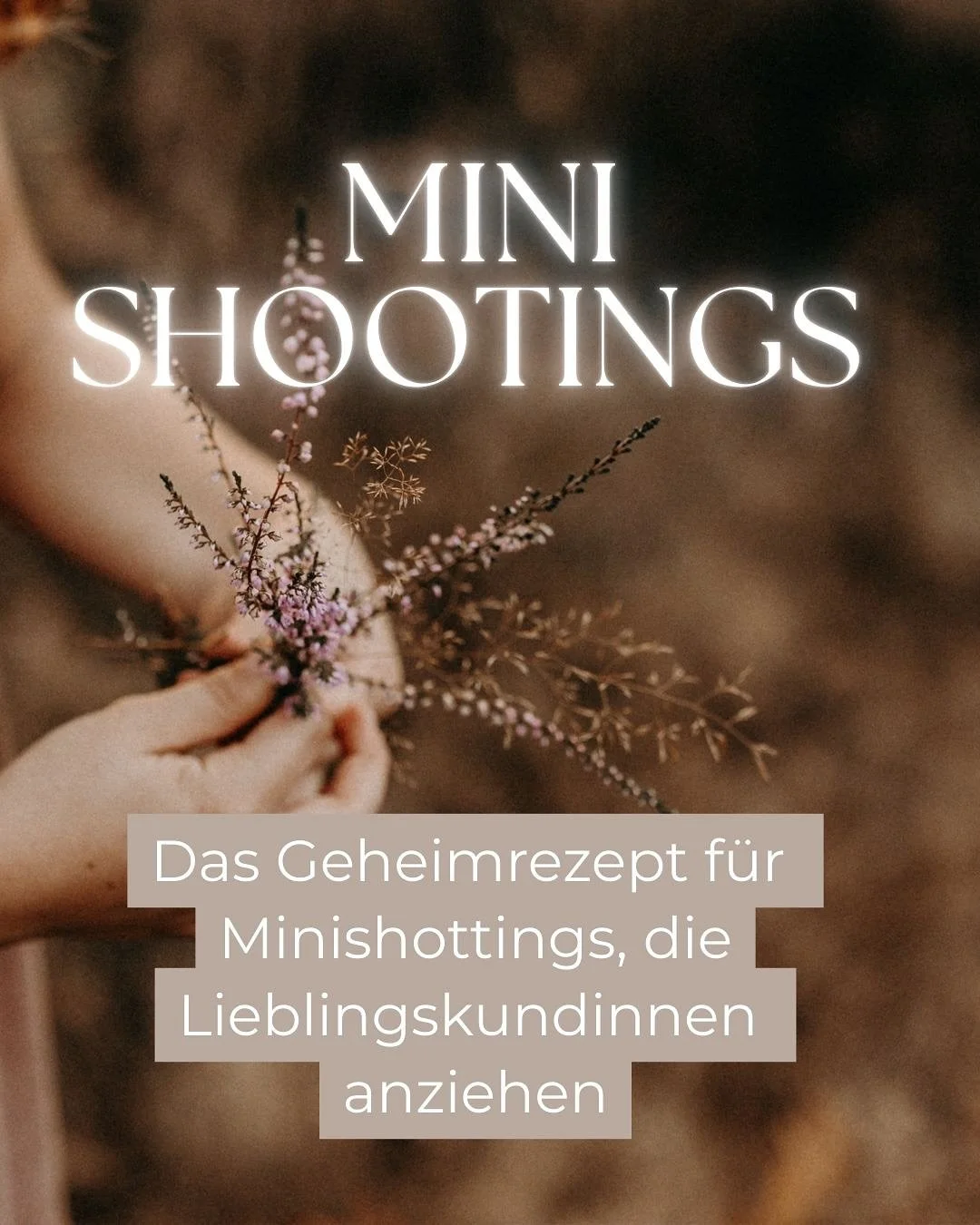 Ohr Gott oh Gott! 🤪 nur noch wenige Tage - der Montag steht vor der Tür 😍😍😍😍😍😍
Dann geht die Pooooooost ab! 
Und ich sag’s dir - ich erzähle dir ALLES was ich weiß. Und immer zu 100% praxiserprobt💕🔥
Wie ich Preise so