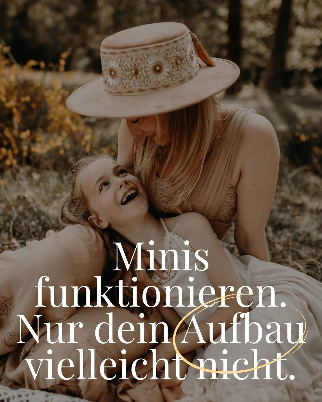 Bei Minis spielt so viel mehr zusammen, als die meisten denken.

Und genau deshalb ist es so schade, wenn du denkst: &bdquo;Bei mir funktionieren Minis einfach nicht.&ldquo; 🥺

Meistens liegt es nicht an dir.
Sondern daran, dass viele kleine Dinge n