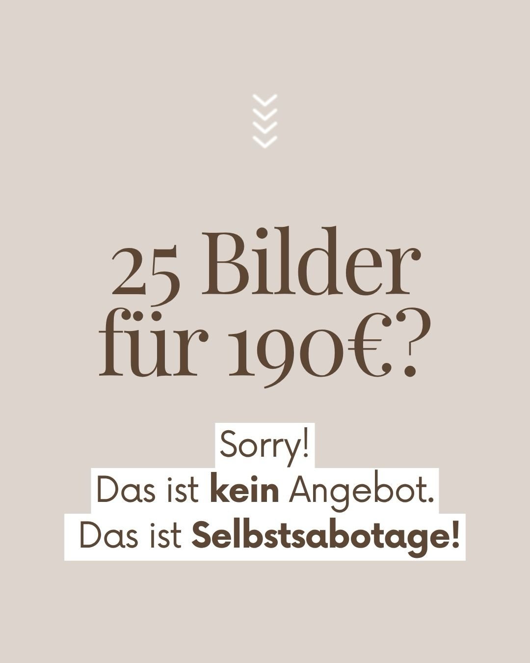 Ich sehe gerade so viele Mini-Angebote&hellip;und ganz ehrlich &ndash; ich verstehe total, warum man das so macht.

Man will, dass sich die Slots f&uuml;llen.
Man denkt sich:
🤍 lieber g&uuml;nstiger
🤍 lieber mehr geben
🤍 Hauptsache, es bucht jeman