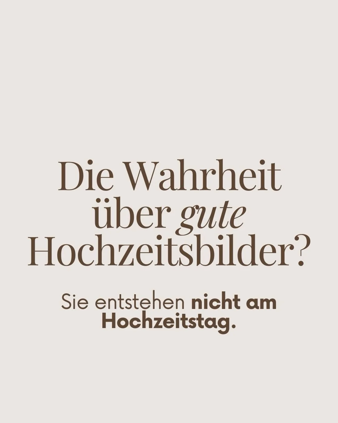 Es ist so weit.🔥

Es gibt so viele talentierte Hochzeitsfotografen die richtig geniale Bilder machen&hellip;. Die ein Auge f&uuml;r alles haben, das an so einem Tag wichtig ist. 

Das Problem ist nur, wenn&rsquo;s stressig wird und Dinge im Vorfeld 