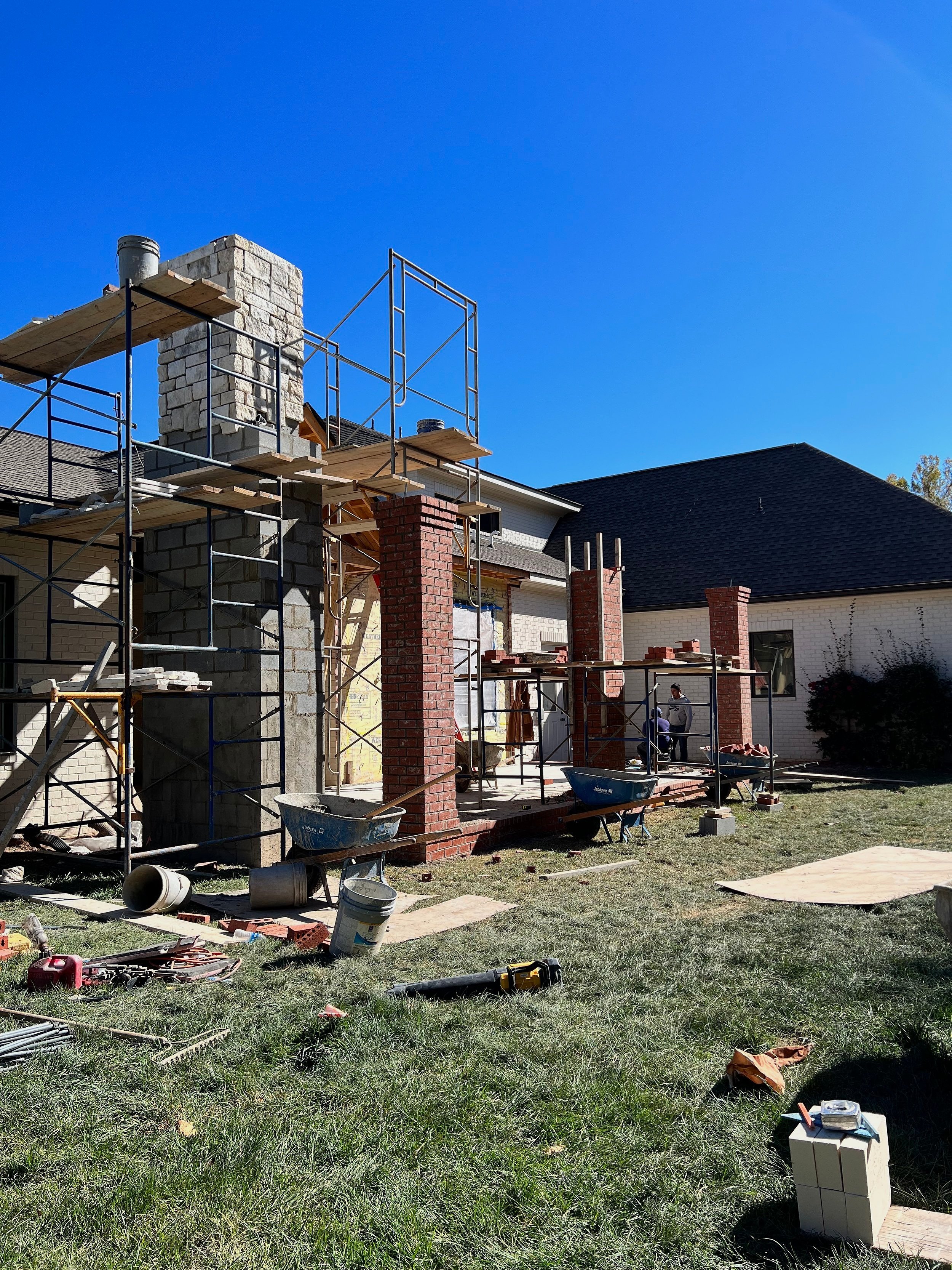 Oranssi project: wraparound deck